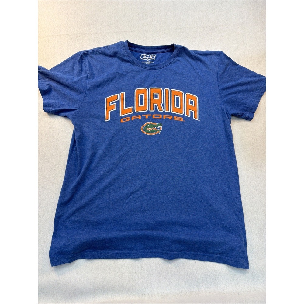 Florida Gators Shirt Size Large Blue Mens E5 Short Sleeve‎ Tee